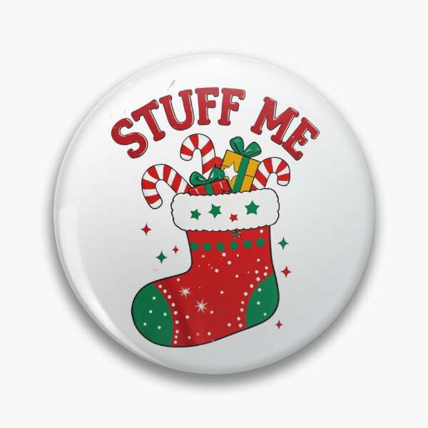 Item preview, Stuff Me Adult Holiday Naughty Christmas Xmas Stocking designed and sold by Adrian Kane.