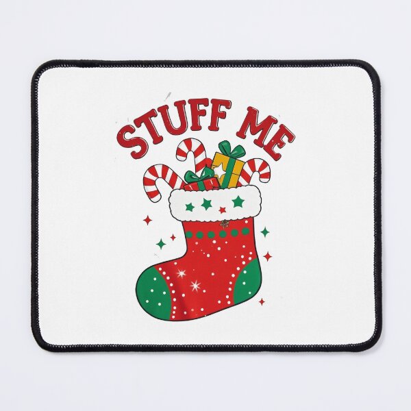 Item preview, Stuff Me Adult Holiday Naughty Christmas Xmas Stocking designed and sold by Adrian Kane.