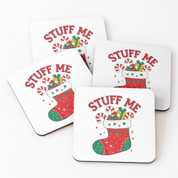 Item preview, Stuff Me Adult Holiday Naughty Christmas Xmas Stocking designed and sold by Adrian Kane.