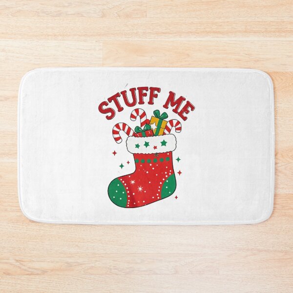 Item preview, Stuff Me Adult Holiday Naughty Christmas Xmas Stocking designed and sold by Adrian Kane.
