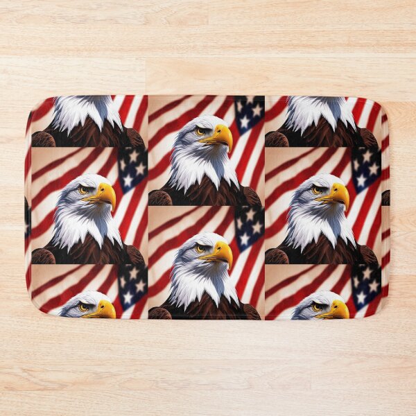 Item preview, Bald Eagle American Flag Collection! designed and sold by FreeSpiritArt4U.