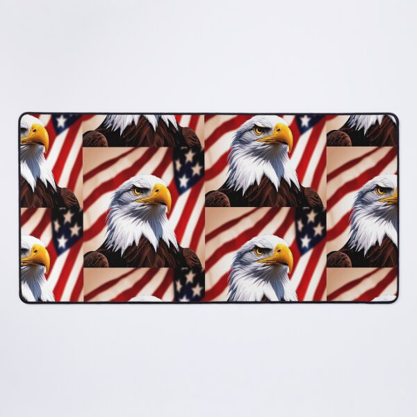 Item preview, Bald Eagle American Flag Collection! designed and sold by FreeSpiritArt4U.