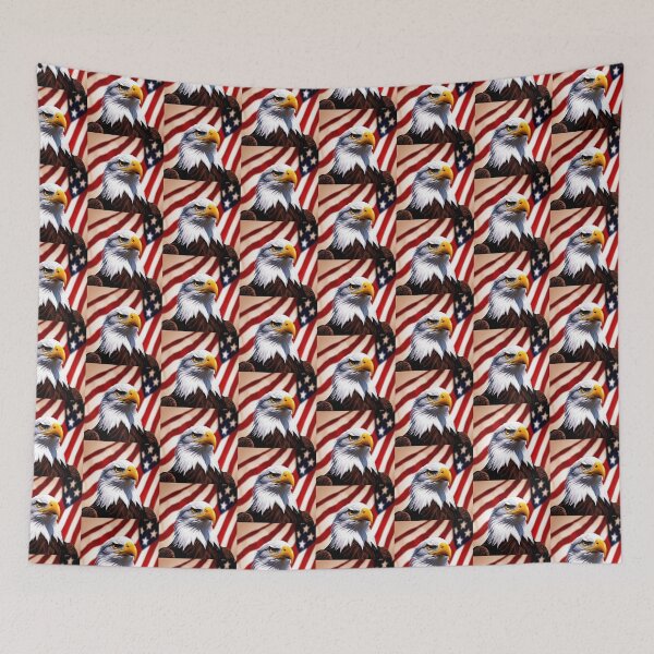 Item preview, Bald Eagle American Flag Collection! designed and sold by FreeSpiritArt4U.