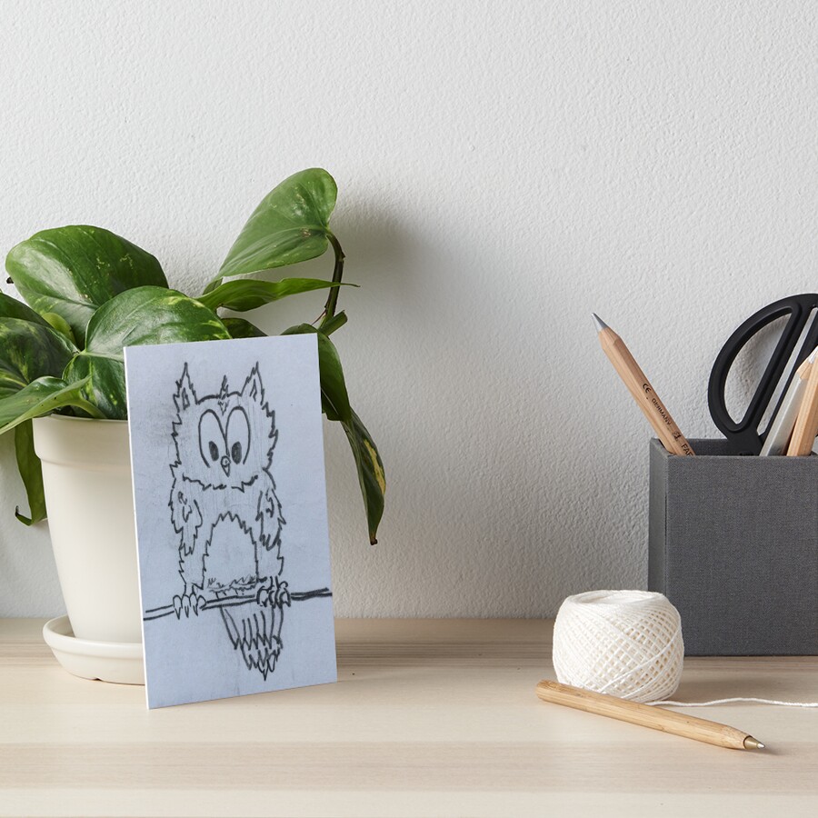 Item preview, Art Board Print designed and sold by gearasaurus.