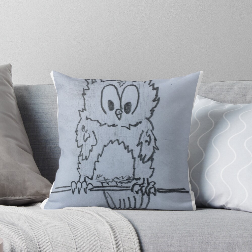 Item preview, Throw Pillow designed and sold by gearasaurus.
