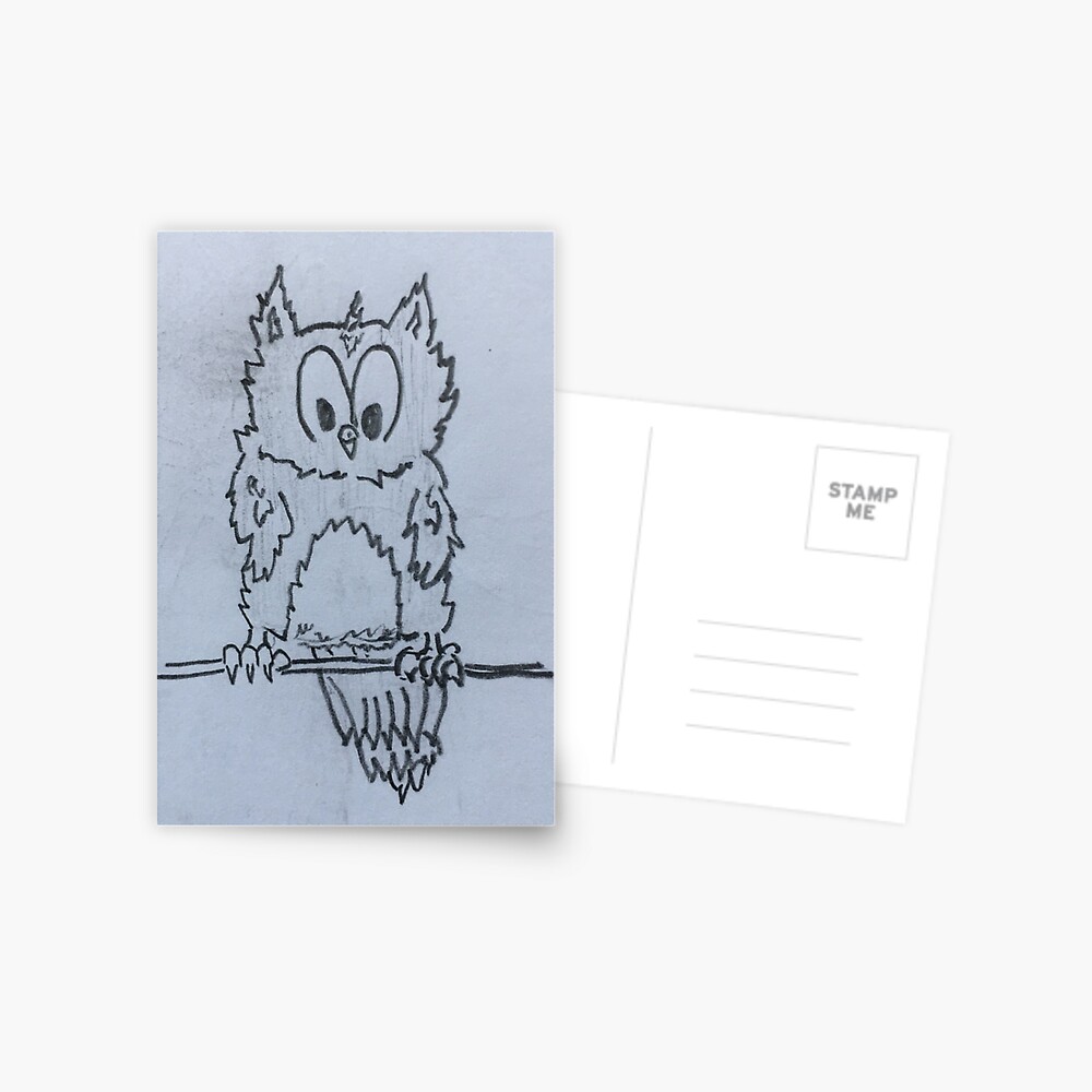 Item preview, Postcard designed and sold by gearasaurus.