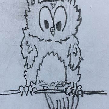 Artwork thumbnail, An owl named Carl by gearasaurus