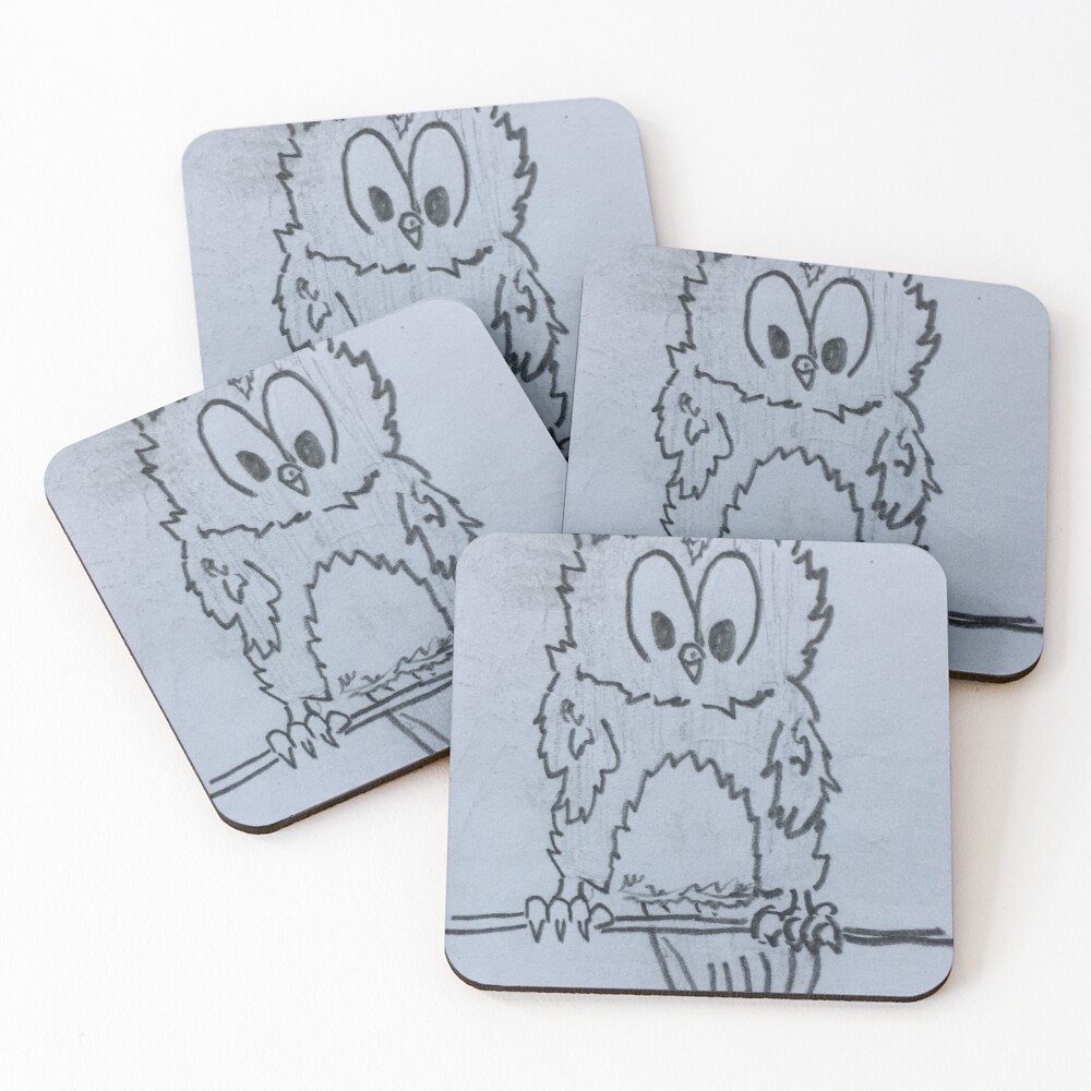Item preview, Coasters (Set of 4) designed and sold by gearasaurus.