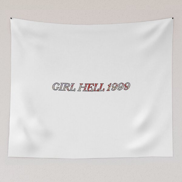 Item preview, Girl Hell 1999 designed and sold by GreatAndNerdy.