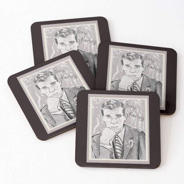 Item preview, Boris Karloff designed and sold by TLBugg.