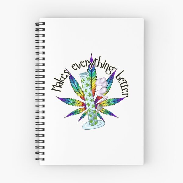 Item preview, Weed makes everything better Pictograph designed and sold by KrisantoArts.