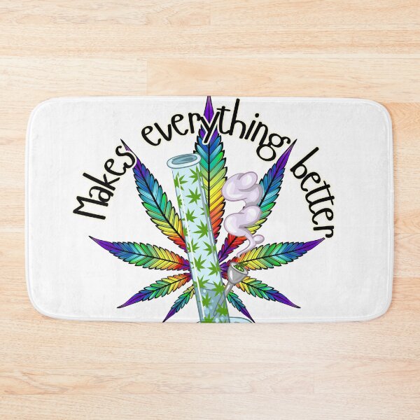 Item preview, Weed makes everything better Pictograph designed and sold by KrisantoArts.