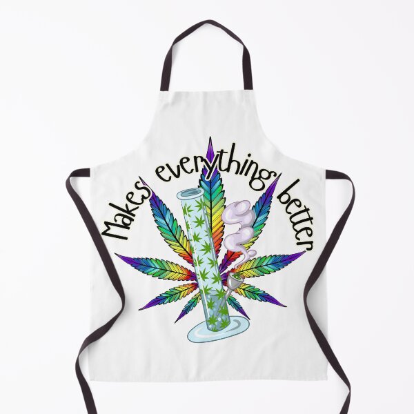 Item preview, Weed makes everything better Pictograph designed and sold by KrisantoArts.