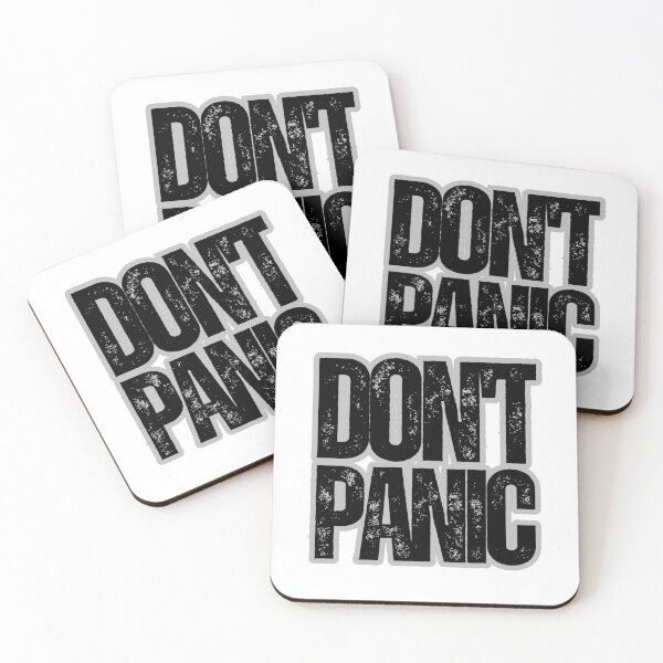 Item preview, Don't Panic designed and sold by ChenryConcepts.