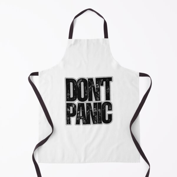 Item preview, Don't Panic designed and sold by ChenryConcepts.