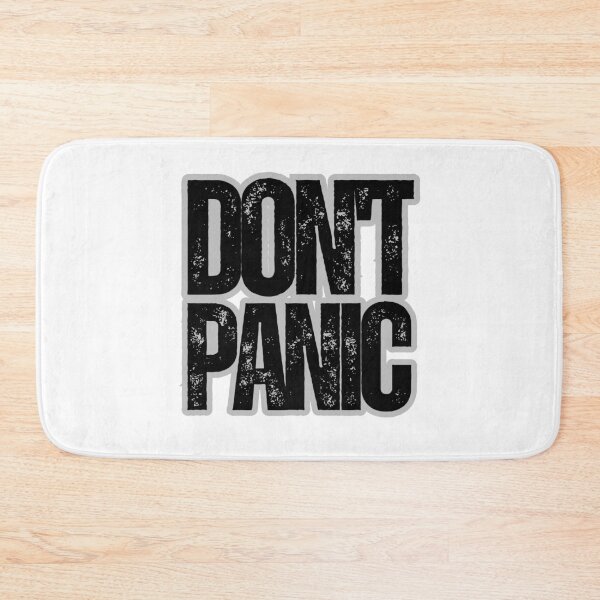 Item preview, Don't Panic designed and sold by ChenryConcepts.