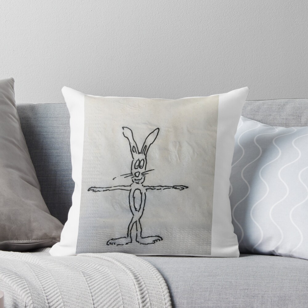 Item preview, Throw Pillow designed and sold by gearasaurus.