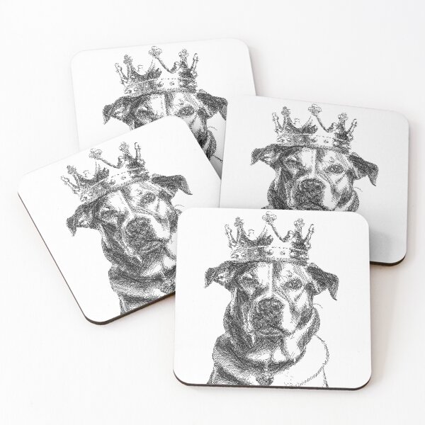 Item preview, Crowned Hound designed and sold by florback.
