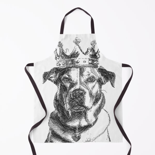 Item preview, Crowned Hound designed and sold by florback.