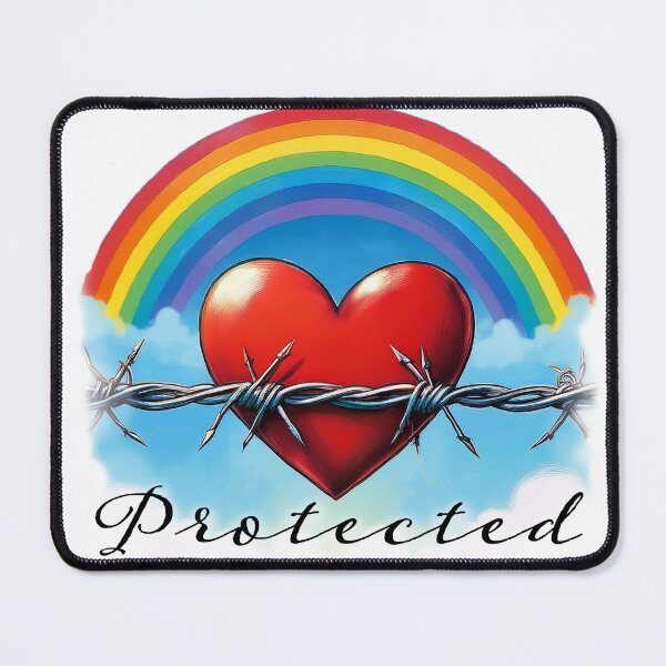 Item preview, PROTECTED HEART designed and sold by BIGPIX91011.