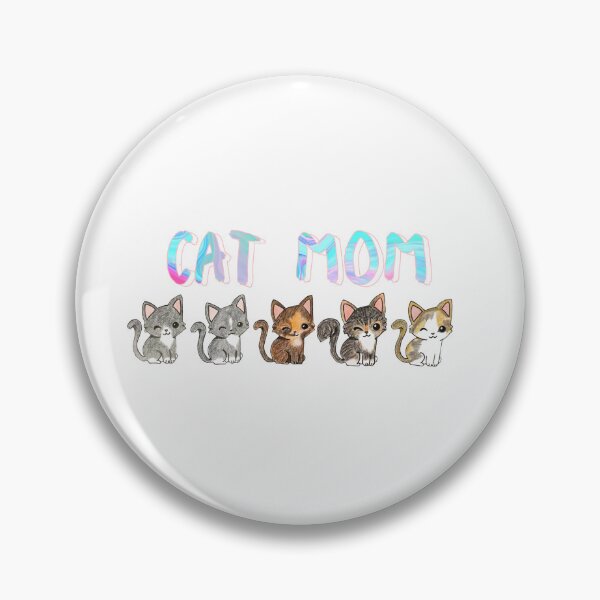 Item preview, Cat Mom  designed and sold by RouxHarbour.