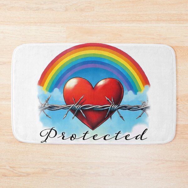 Item preview, PROTECTED HEART designed and sold by BIGPIX91011.