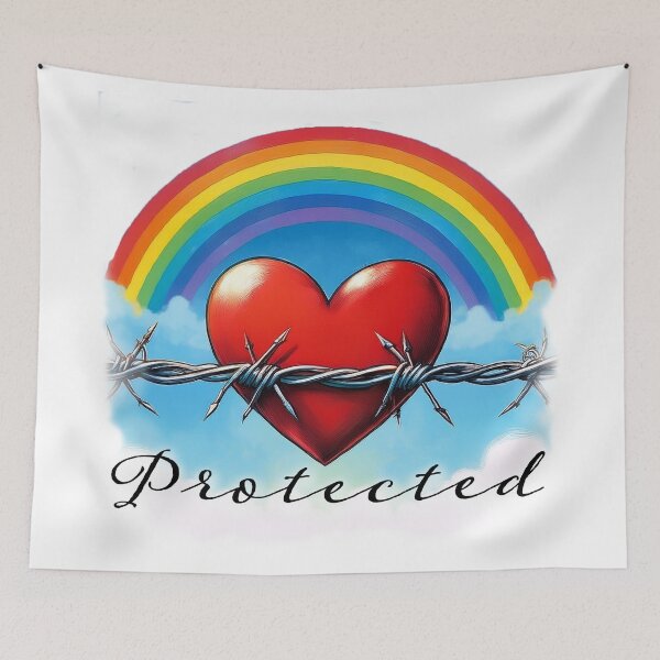 Item preview, PROTECTED HEART designed and sold by BIGPIX91011.