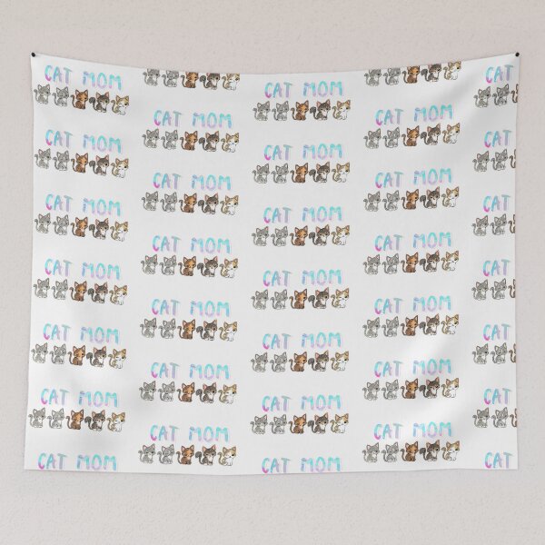 Item preview, Cat Mom  designed and sold by RouxHarbour.