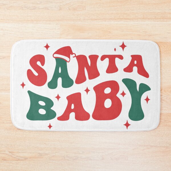 Item preview, Santa Baby (Hat) designed and sold by Ashley Polkabla.