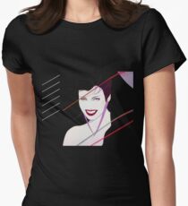 Duran Duran - Rio 80s synthpop music vintage underground vinyl artwork Women's Fitted T-Shirt