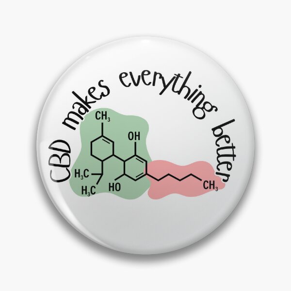 Item preview, CBD makes everything better Pictograph designed and sold by KrisantoArts.