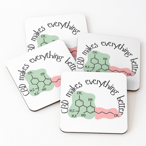 Item preview, CBD makes everything better Pictograph designed and sold by KrisantoArts.