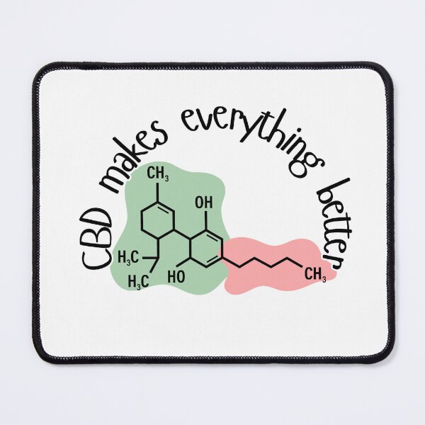 Item preview, CBD makes everything better Pictograph designed and sold by KrisantoArts.