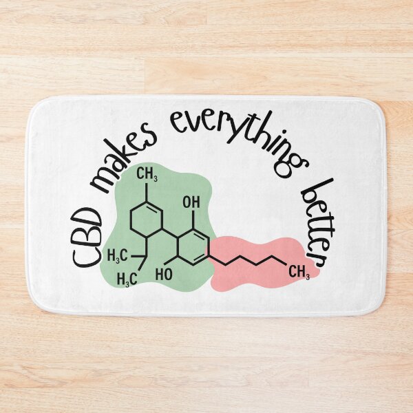 Item preview, CBD makes everything better Pictograph designed and sold by KrisantoArts.