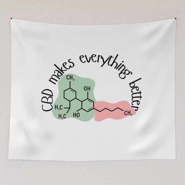 Item preview, CBD makes everything better Pictograph designed and sold by KrisantoArts.