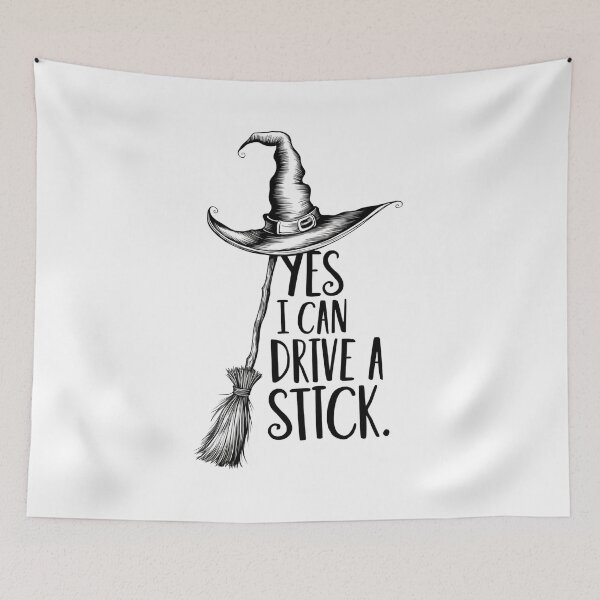 Item preview, YES I CAN DRIVE A STIK. designed and sold by PGAart.