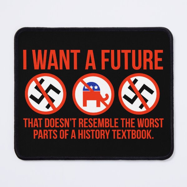 Item preview, I want a future anti fascism resistance design designed and sold by Rachel the Artist .