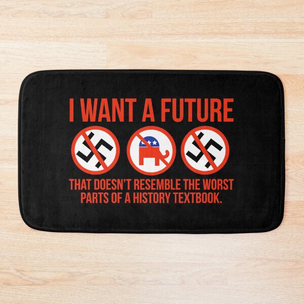 Item preview, I want a future anti fascism resistance design designed and sold by Rachel the Artist .
