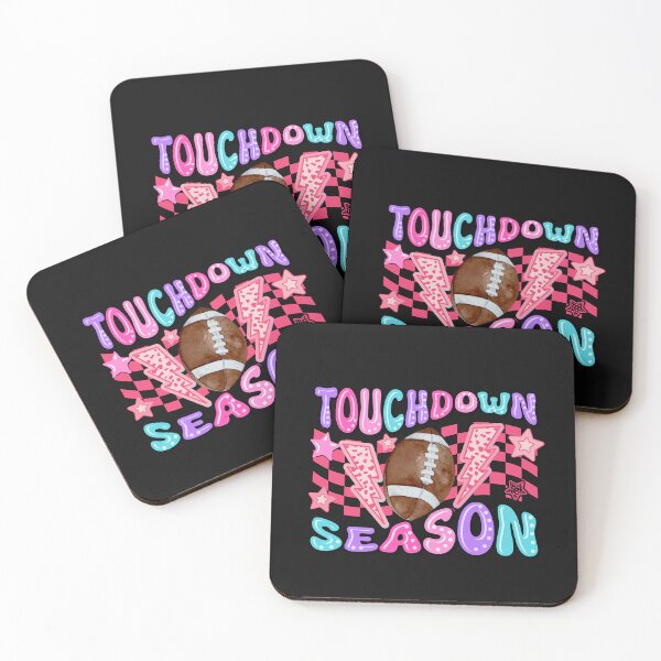 Item preview, Colorful Retro Touchdown Season designed and sold by AlienOccupation.