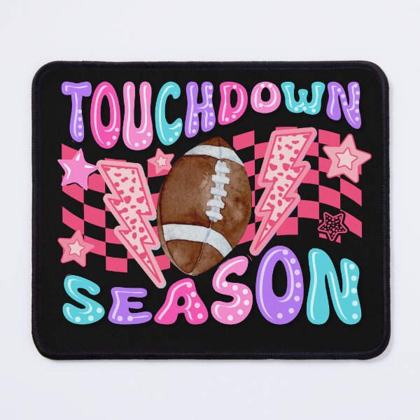 Item preview, Colorful Retro Touchdown Season designed and sold by AlienOccupation.