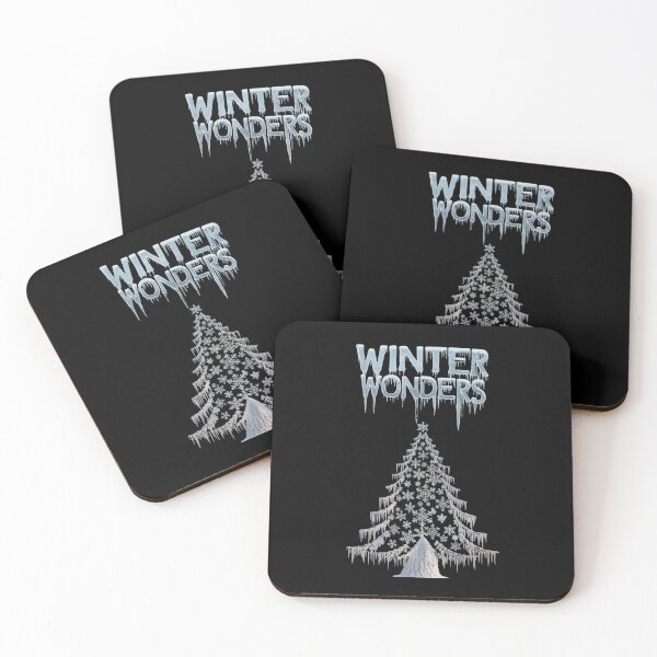 Item preview, Winter Wonders - Artistic Winter Christmas Tree Design designed and sold by signshirtz.