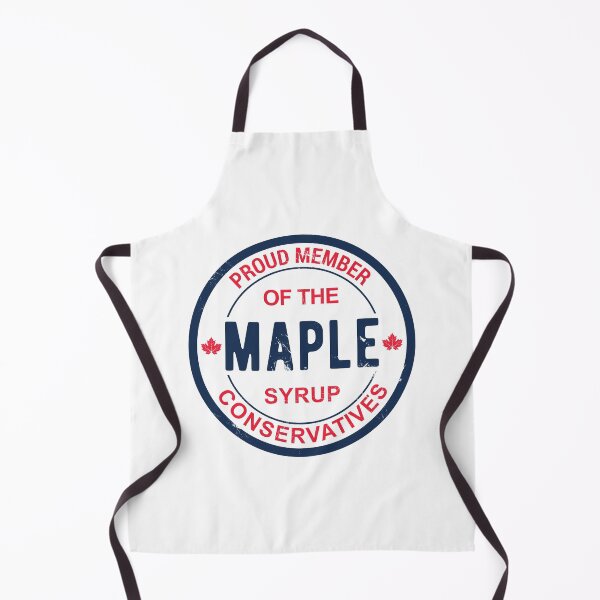 Item preview, PROUD MEMBER OF THE MAPLE SYRUP CONSERVATIVES designed and sold by Mclickster.