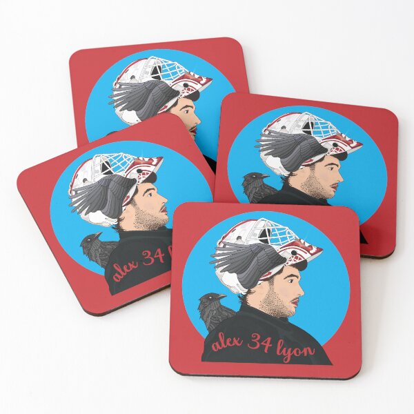 Item preview, Detroit Hockey - Alexander Lyon with Bird designed and sold by Eye on the Blueline.