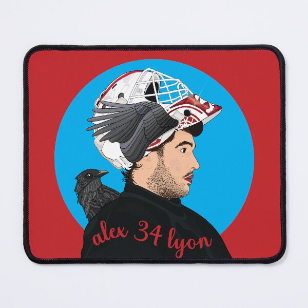 Item preview, Detroit Hockey - Alexander Lyon with Bird designed and sold by Eye on the Blueline.