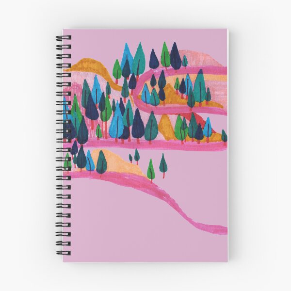 Item preview, Enchanted Pink Forest designed and sold by JodiecGrove.