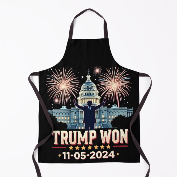 Item preview, Trump Won 2024 President 47th Of White House Donald Trump Long Sleeve designed and sold by Mryoussefwac.