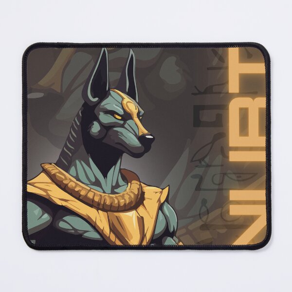 Item preview, Anubis Egyptian Style Art designed and sold by GreatSimpleArt.