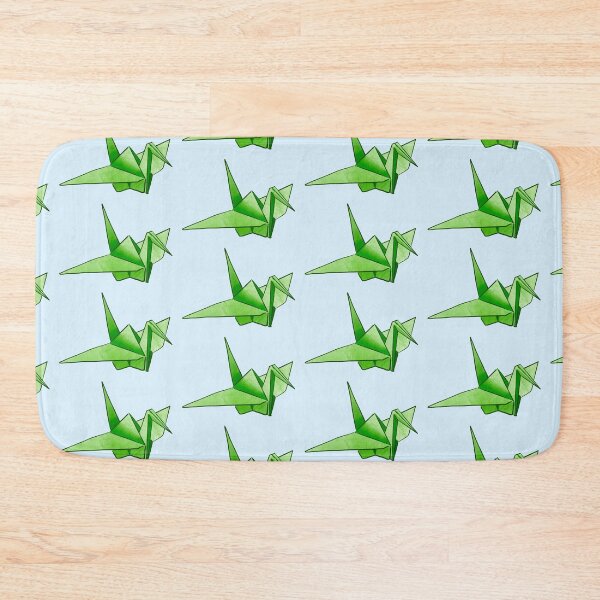 Item preview, Green origami crane designed and sold by AdventuresOy.