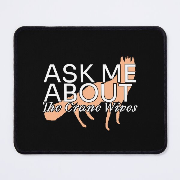 Item preview, Copy of Ask Me About The Crane Wives designed and sold by GreatAndNerdy.