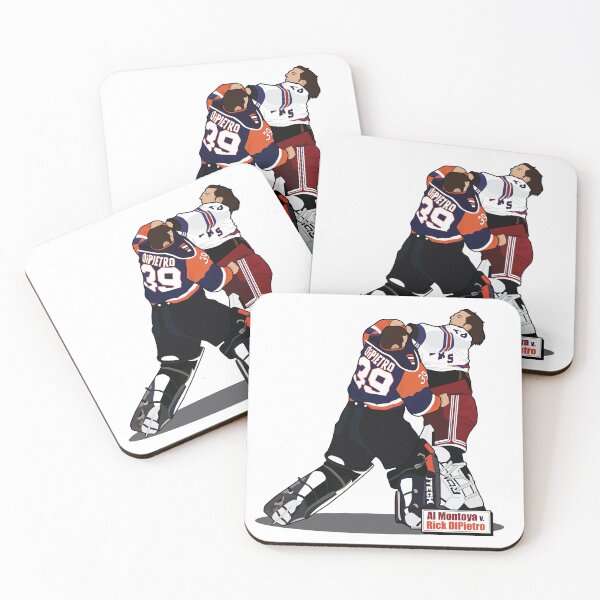 Item preview, Goalie Fight - Rick DiPietro vs. Al Montoya designed and sold by Eye on the Blueline.